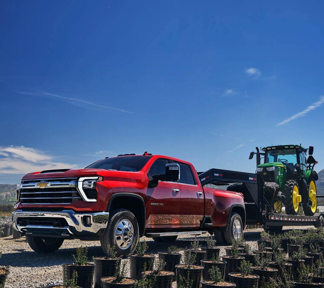 2026 Chevrolet Silverado HD in LaSalle, ON