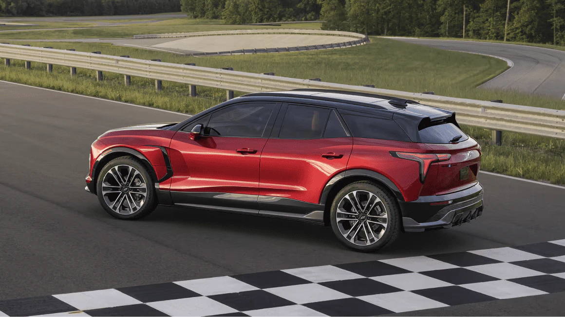 2026 Chevrolet Blazer EV